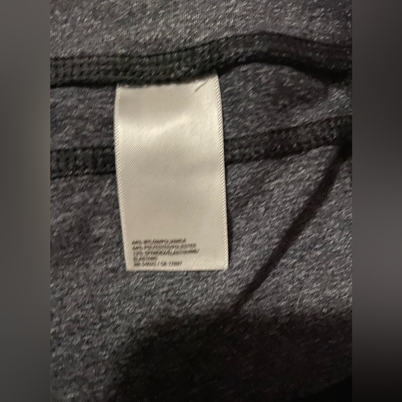 Old Navy High Waisted Go Dry Active Shorts.  Grey Leopard print. Size Medium. - Picture 4 of 5